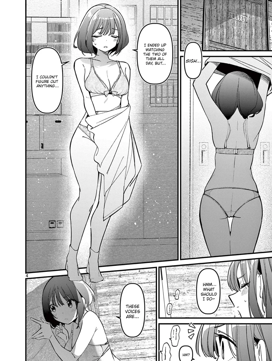 Read His Girlfriend chapter 40 image 6 on Lezhin
