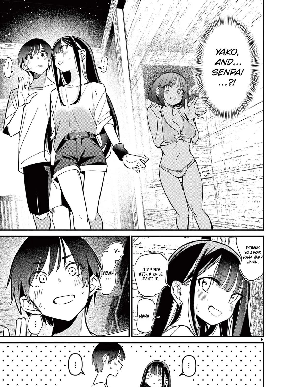 Read His Girlfriend chapter 40 image 8 on Lezhin