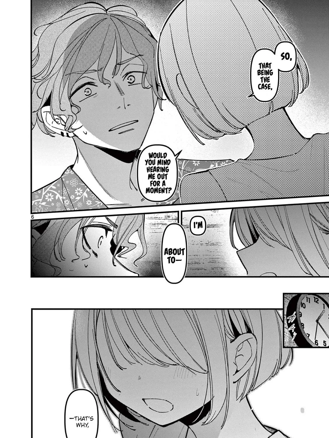 Read His Girlfriend chapter 41 image 10 on Lezhin