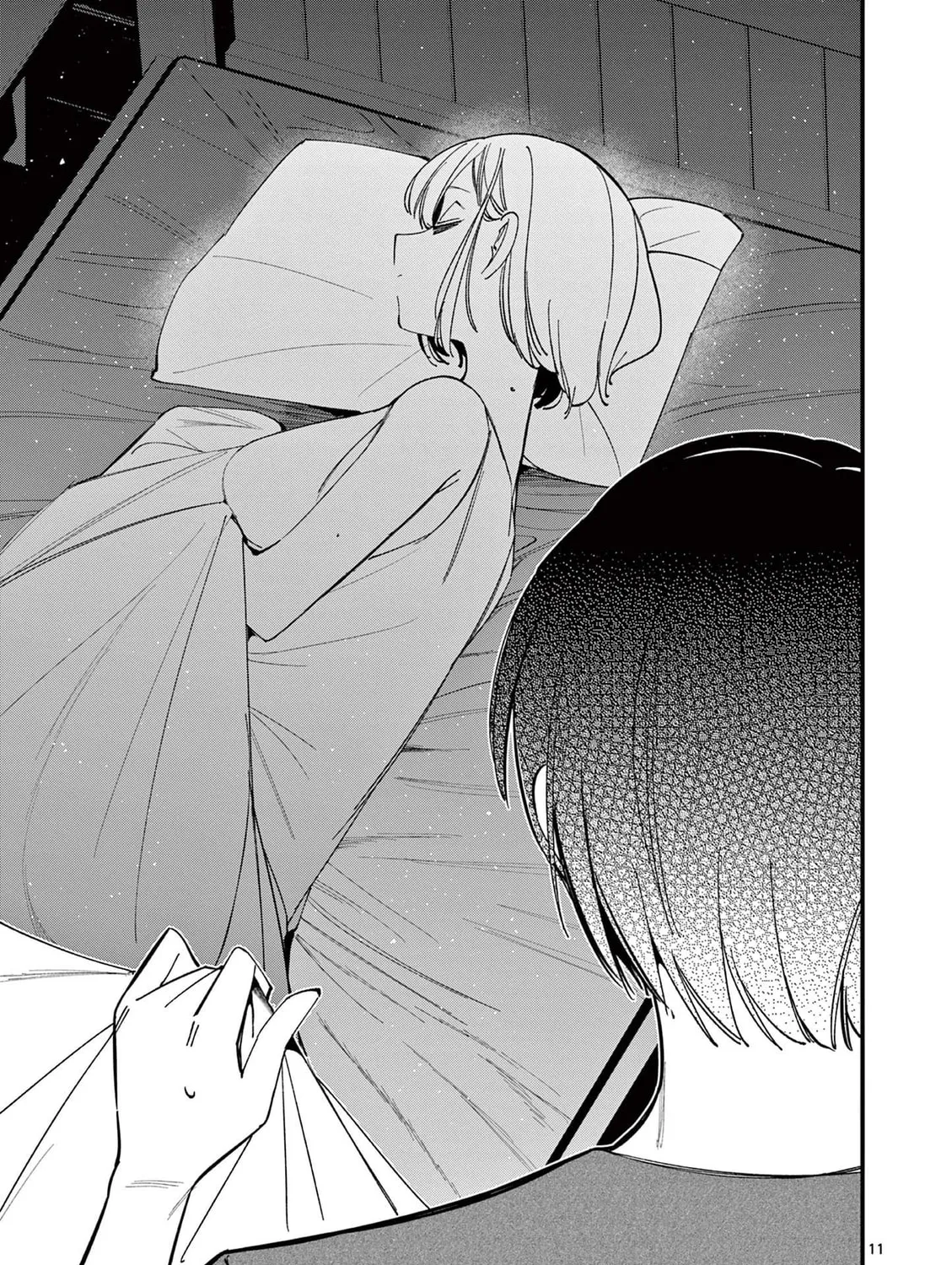 Read His Girlfriend chapter 41 image 20 on Lezhin