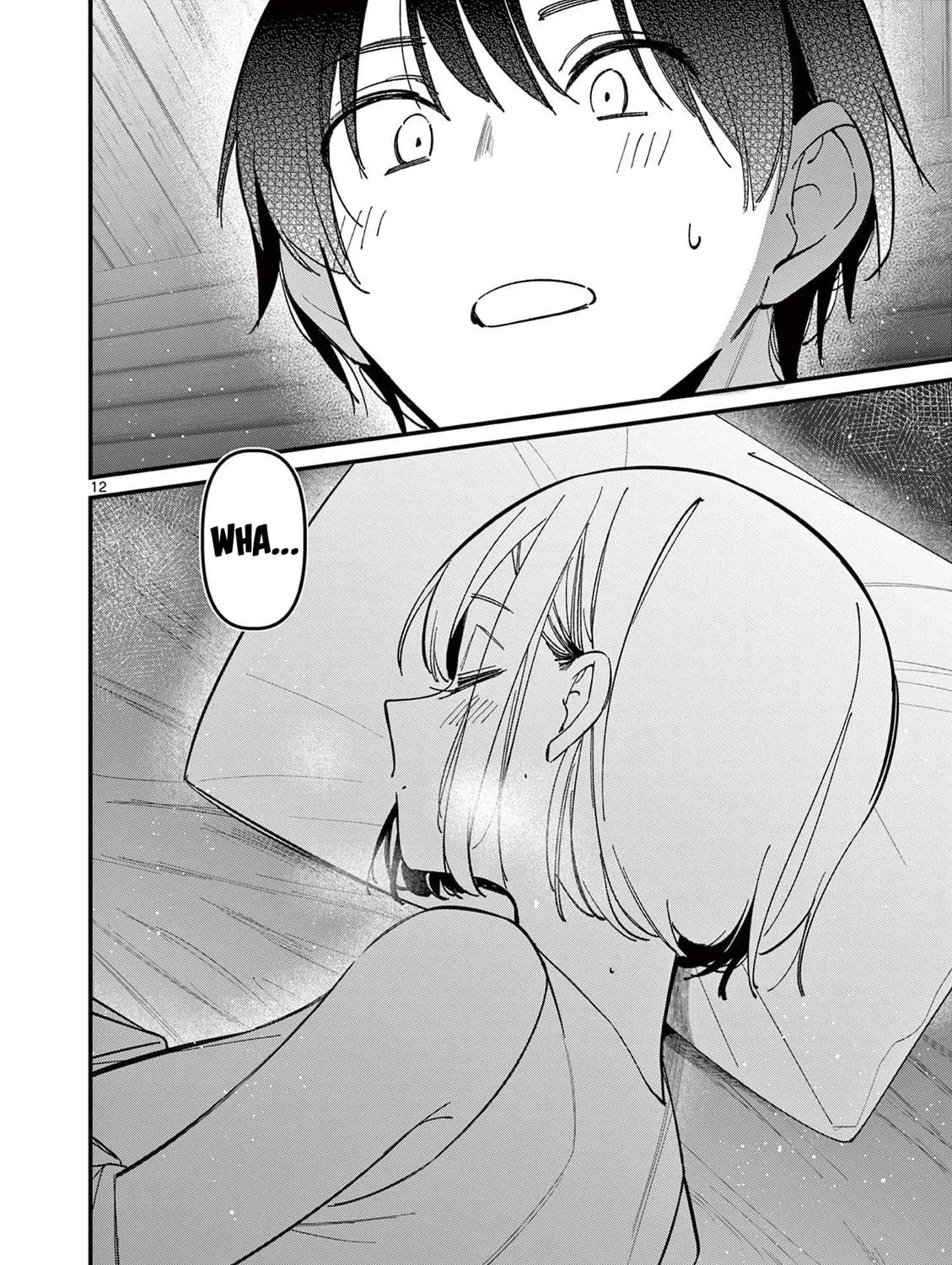 Read His Girlfriend chapter 41 image 22 on Lezhin