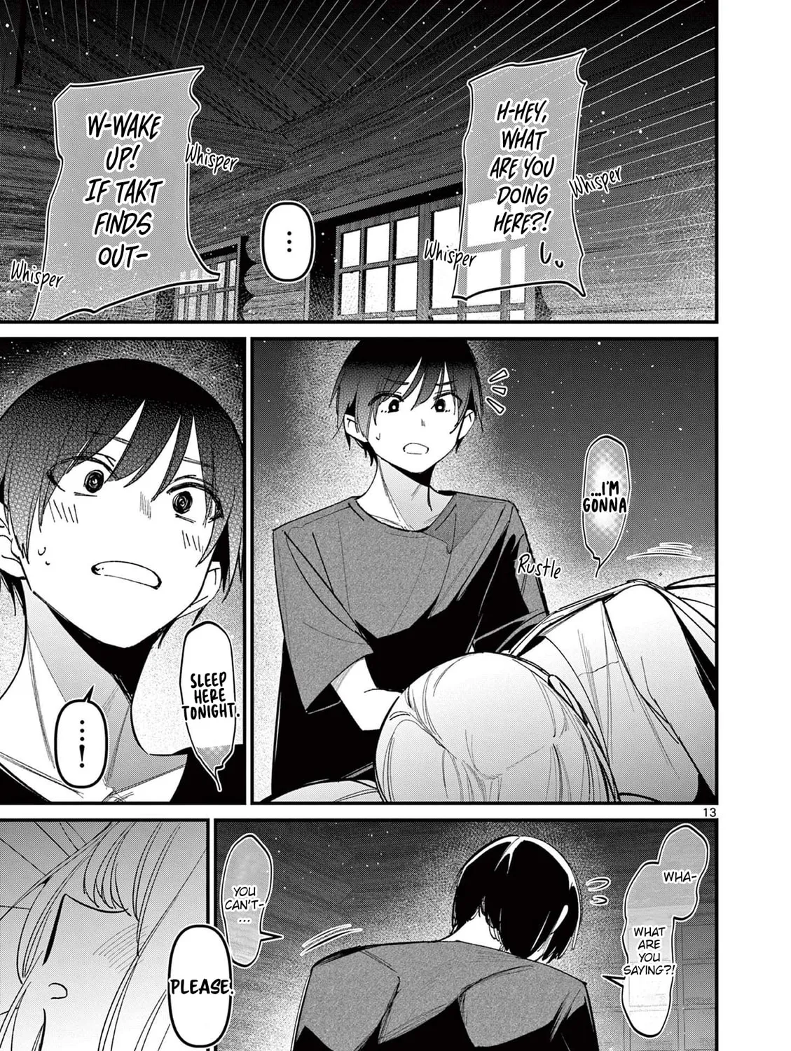 Read His Girlfriend chapter 41 image 24 on Lezhin