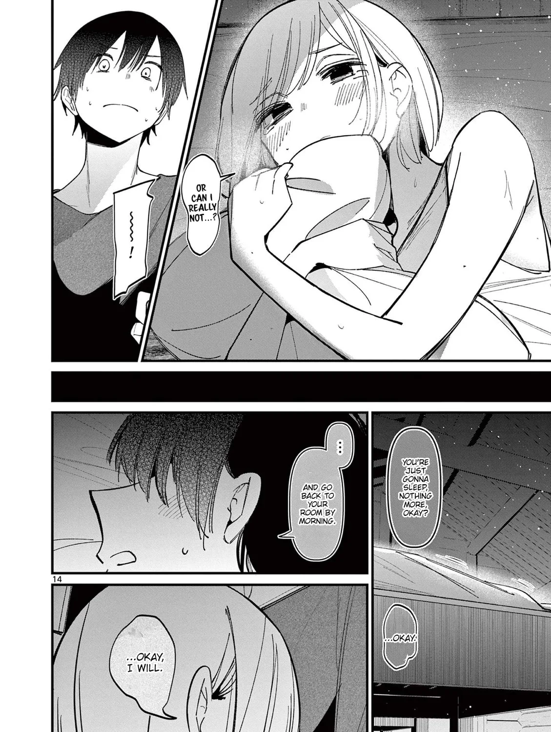 Read His Girlfriend chapter 41 image 26 on Lezhin