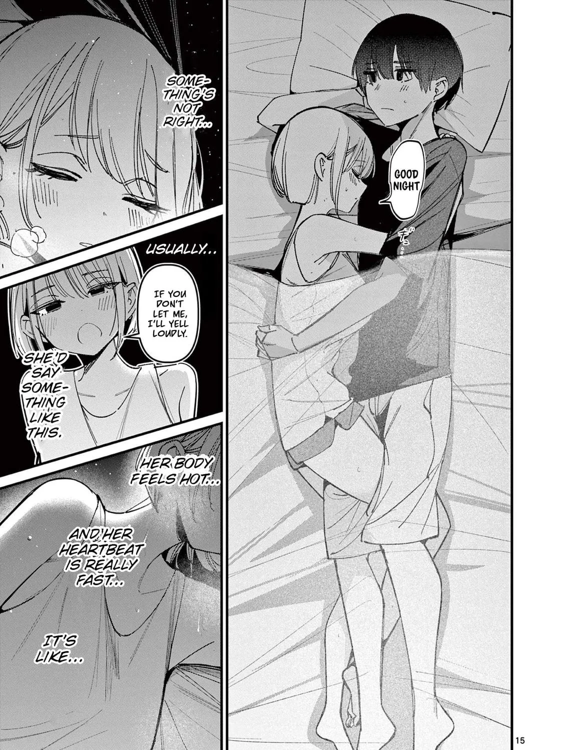 Read His Girlfriend chapter 41 image 28 on Lezhin
