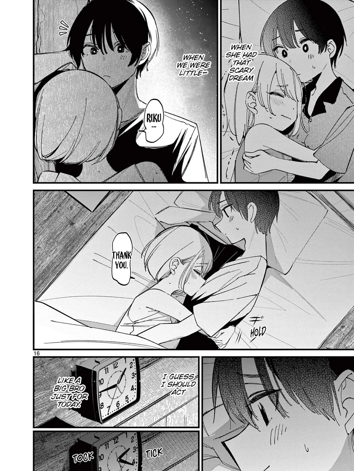 Read His Girlfriend chapter 41 image 30 on Lezhin