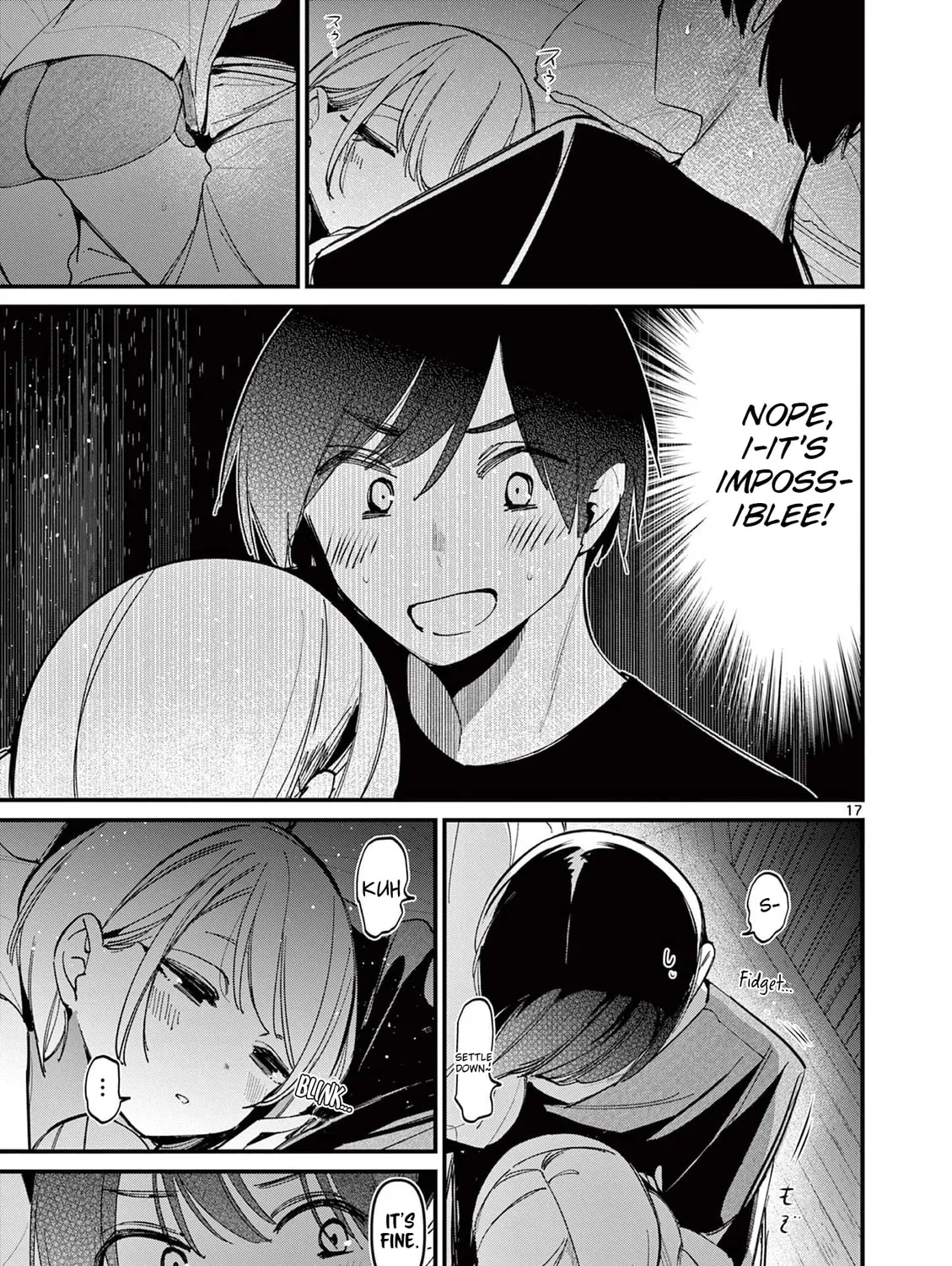 Read His Girlfriend chapter 41 image 32 on Lezhin
