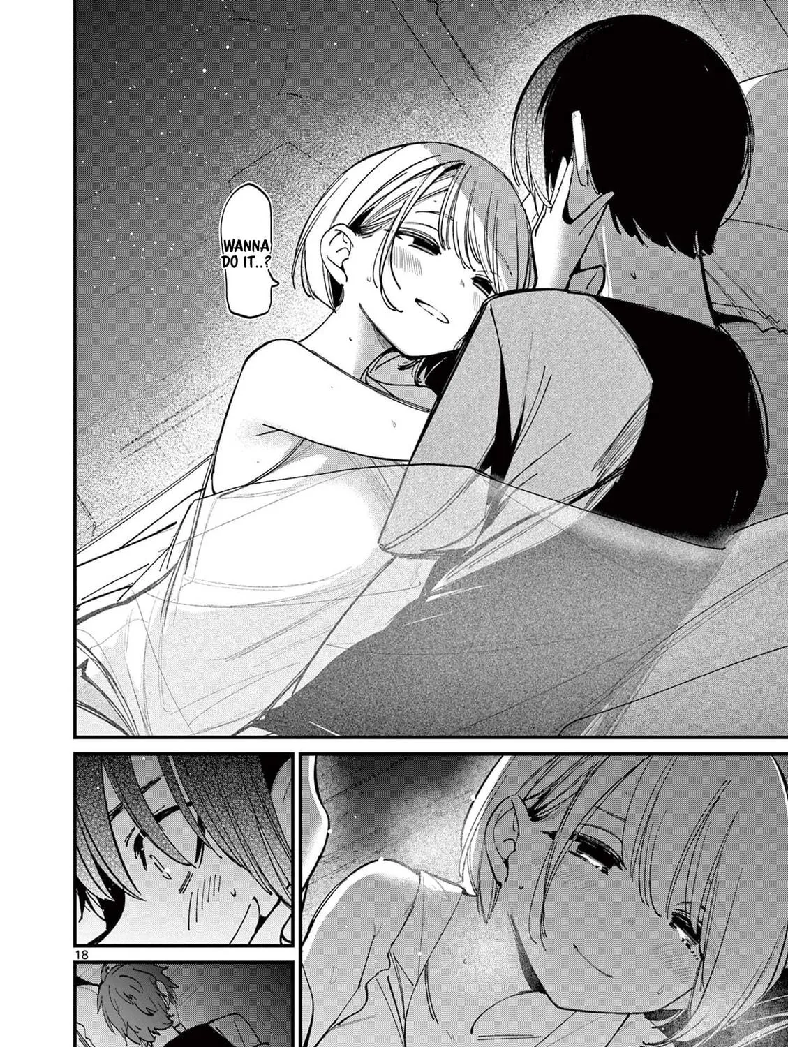 Read His Girlfriend chapter 41 image 34 on Lezhin