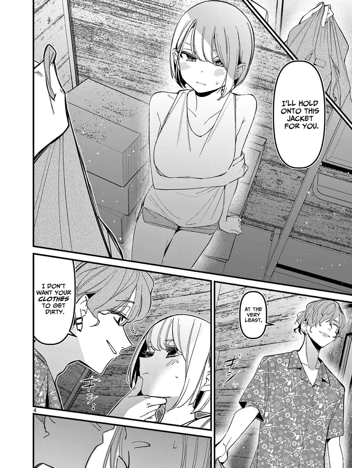 Read His Girlfriend chapter 41 image 6 on Lezhin