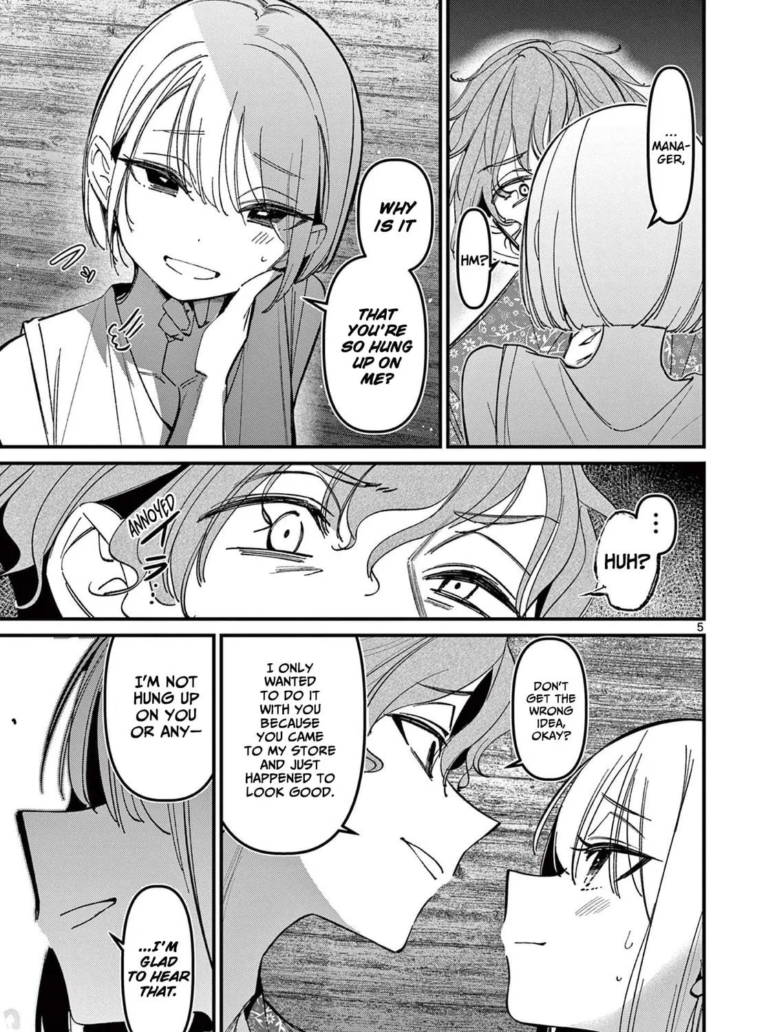 Read His Girlfriend chapter 41 image 8 on Lezhin