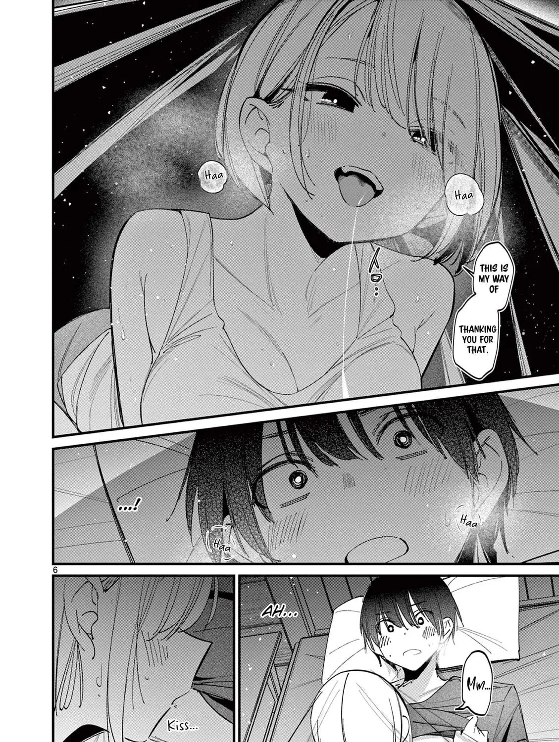 Read His Girlfriend chapter 42 image 10 on Lezhin