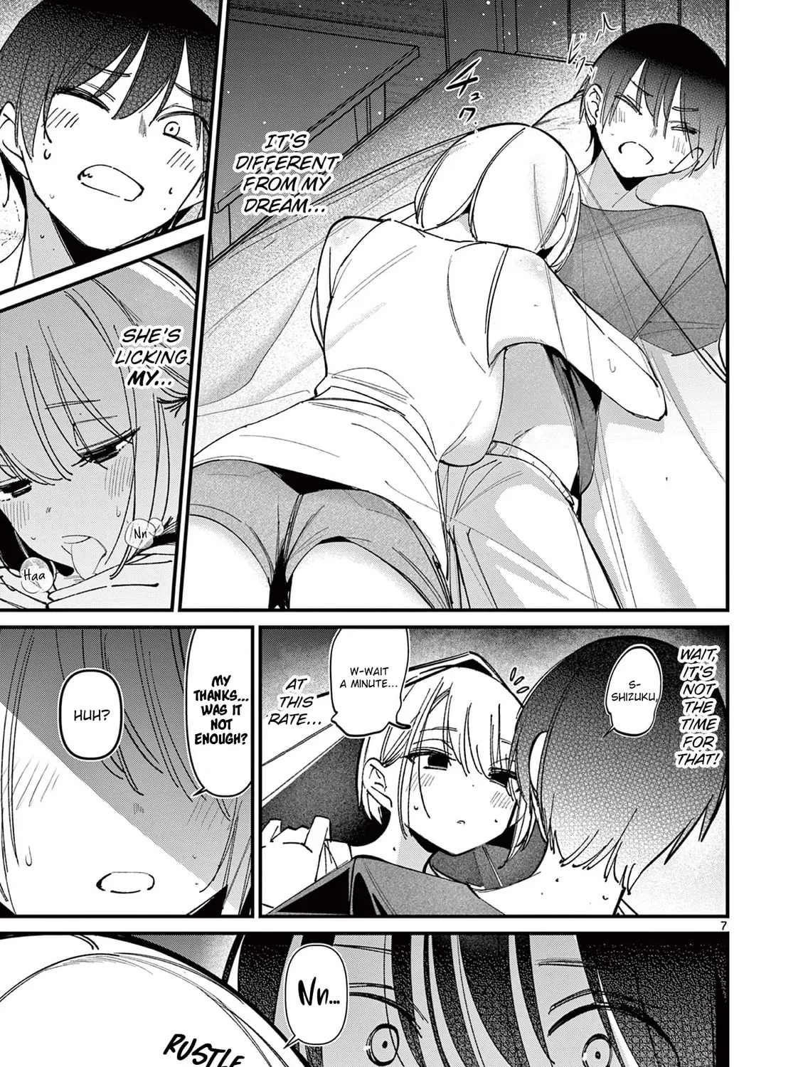 Read His Girlfriend chapter 42 image 12 on Lezhin
