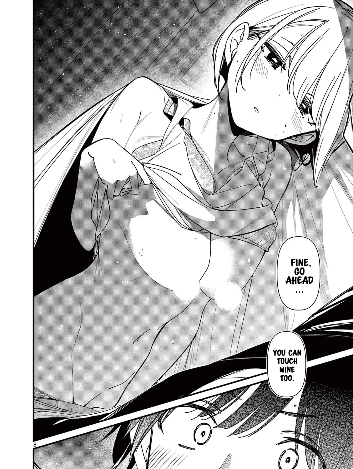 Read His Girlfriend chapter 42 image 14 on Lezhin