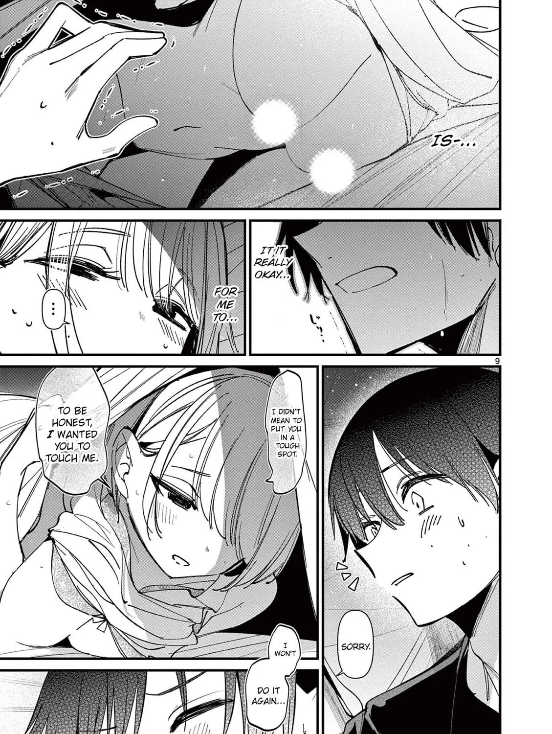 Read His Girlfriend chapter 42 image 16 on Lezhin