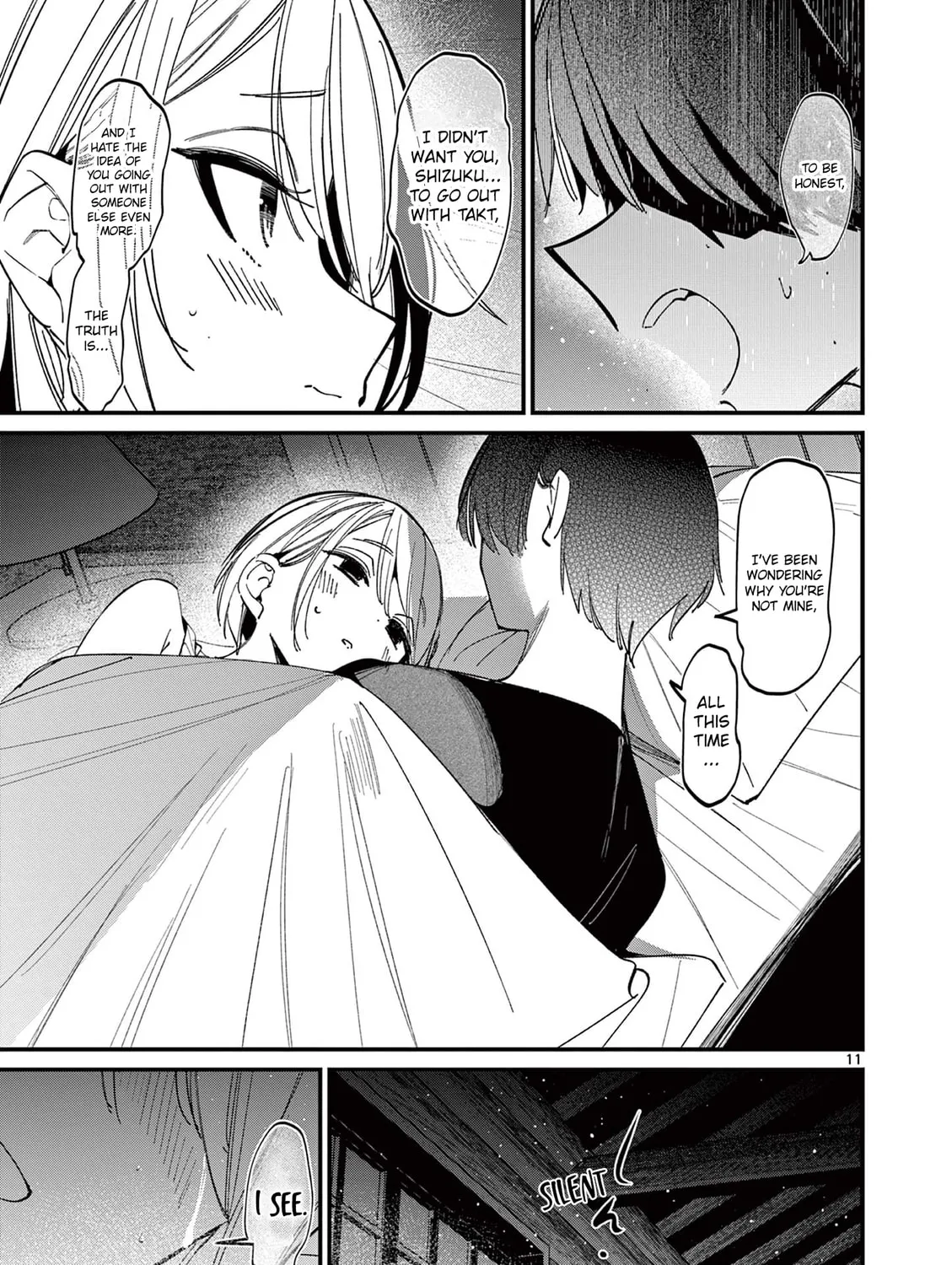 Read His Girlfriend chapter 42 image 20 on Lezhin