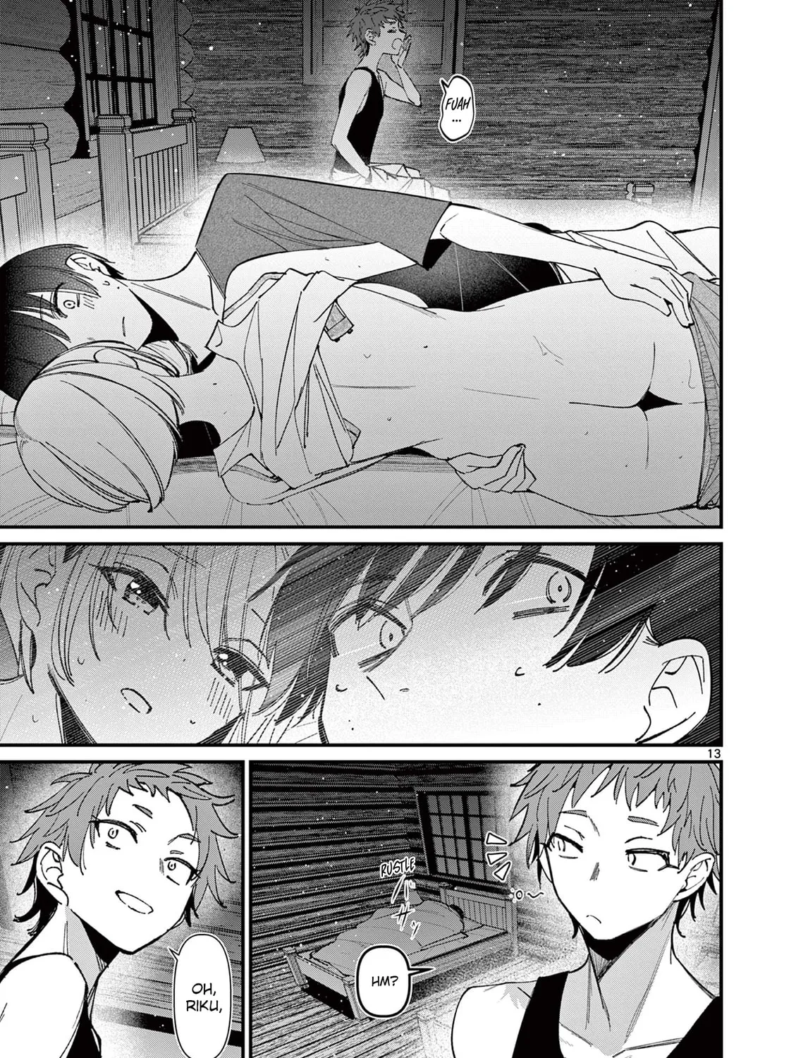 Read His Girlfriend chapter 42 image 24 on Lezhin