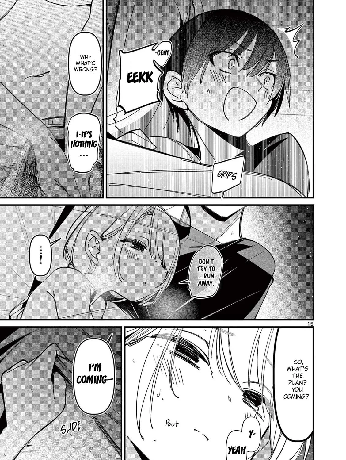 Read His Girlfriend chapter 42 image 28 on Lezhin