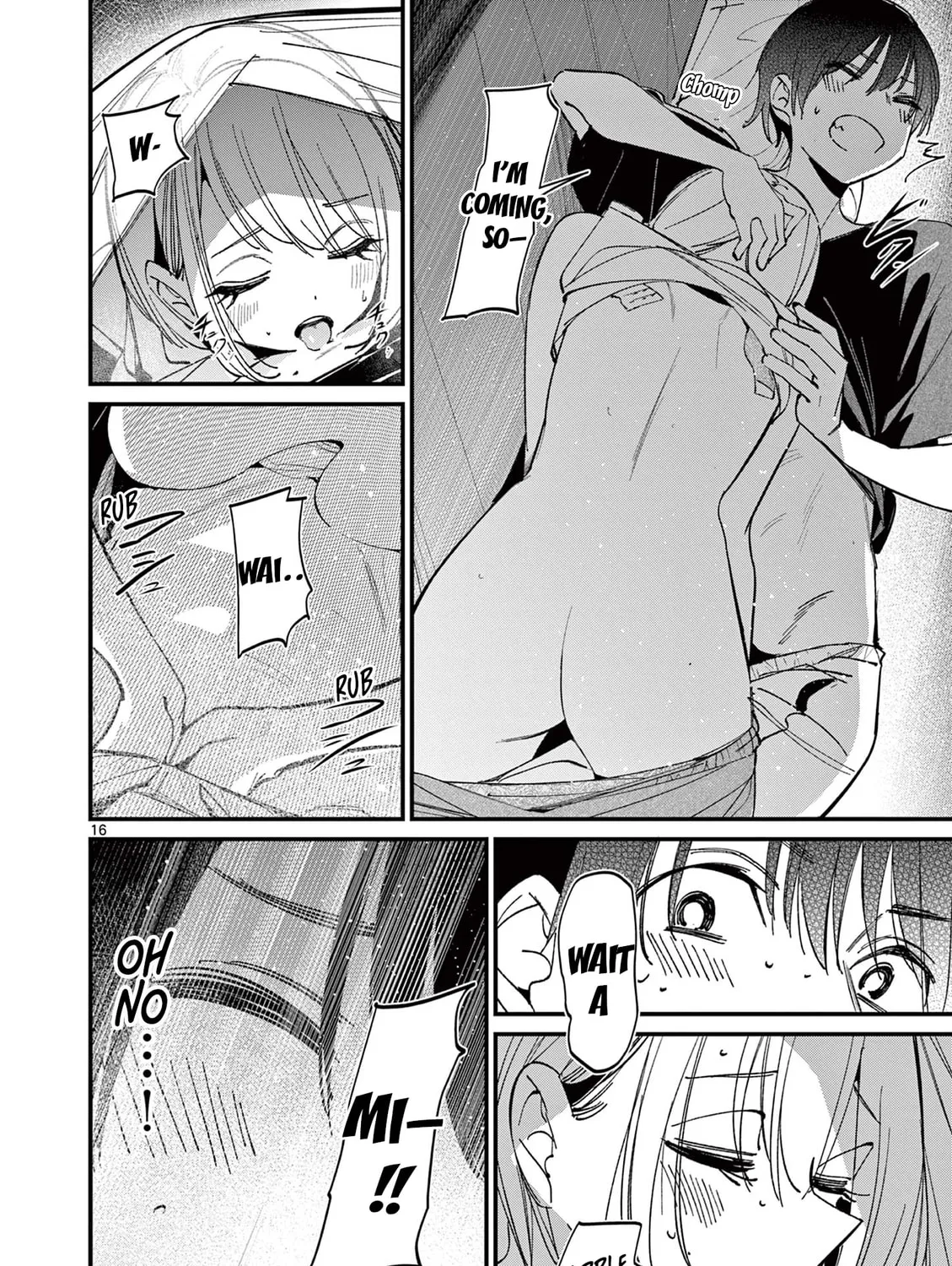 Read His Girlfriend chapter 42 image 30 on Lezhin