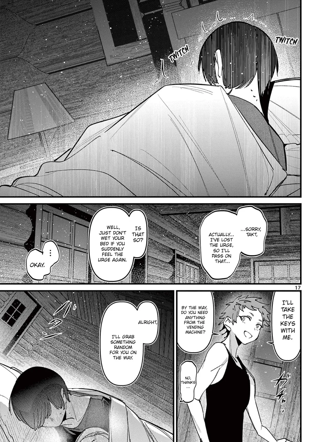 Read His Girlfriend chapter 42 image 32 on Lezhin