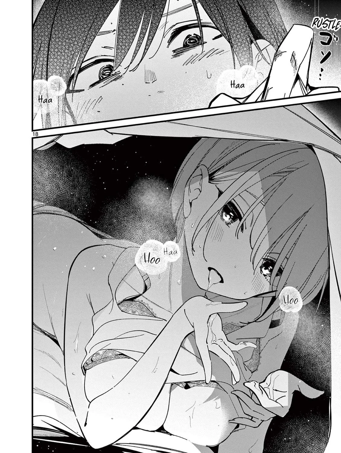 Read His Girlfriend chapter 42 image 34 on Lezhin