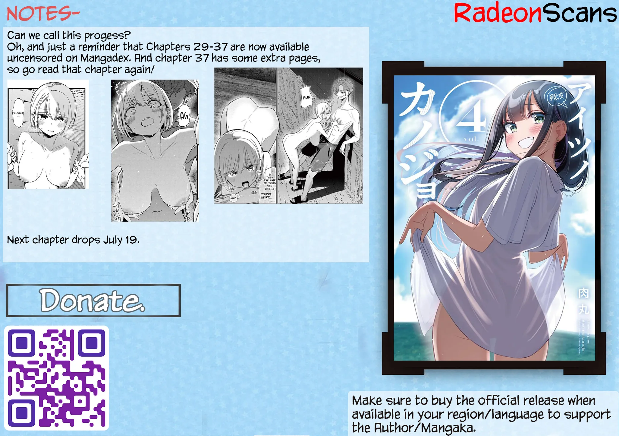 Read His Girlfriend chapter 42 image 36 on Lezhin
