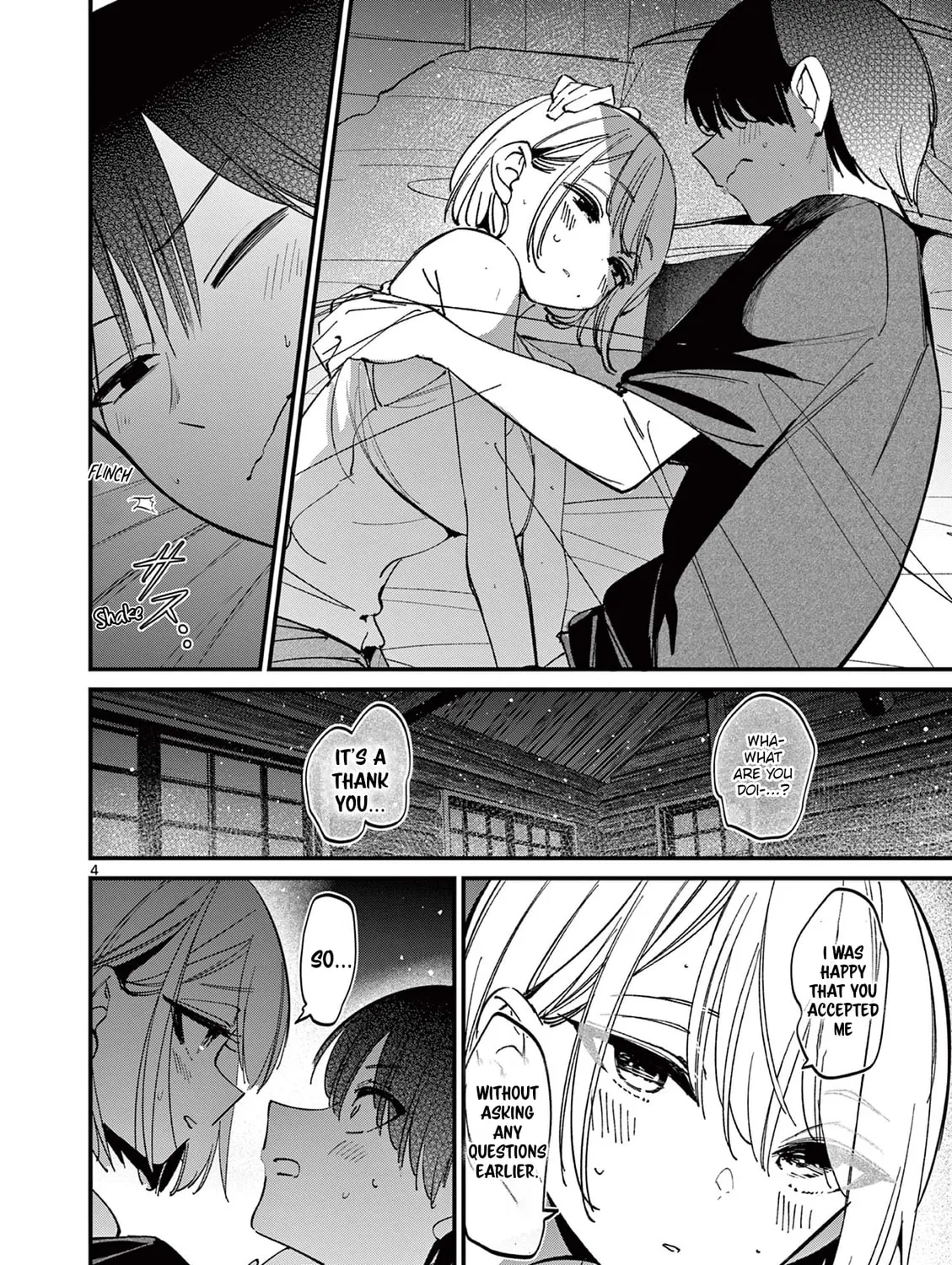 Read His Girlfriend chapter 42 image 6 on Lezhin