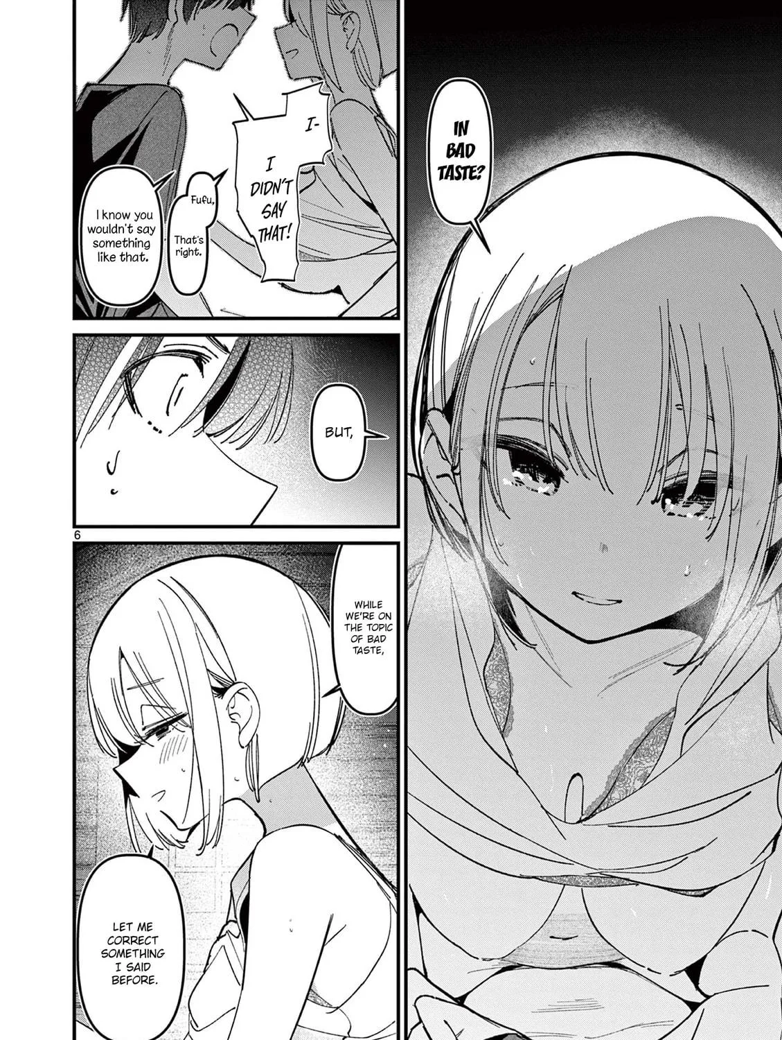 Read His Girlfriend chapter 43 image 10 on Lezhin