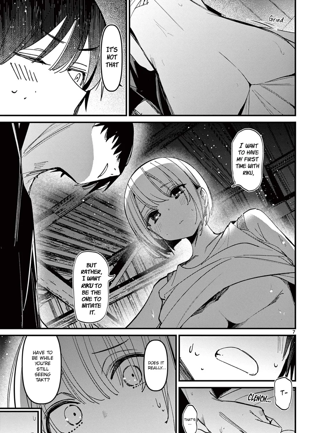 Read His Girlfriend chapter 43 image 12 on Lezhin