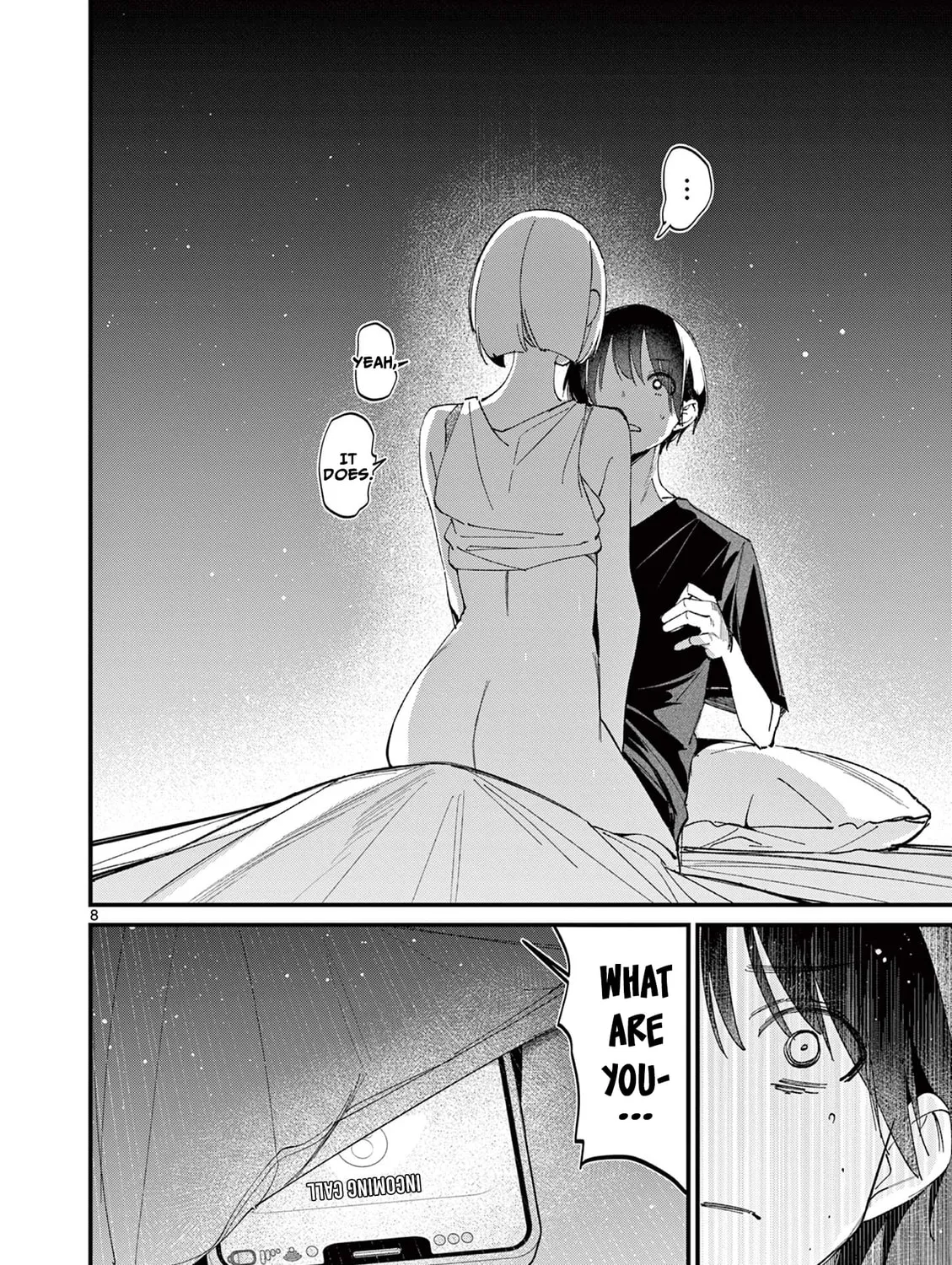 Read His Girlfriend chapter 43 image 14 on Lezhin