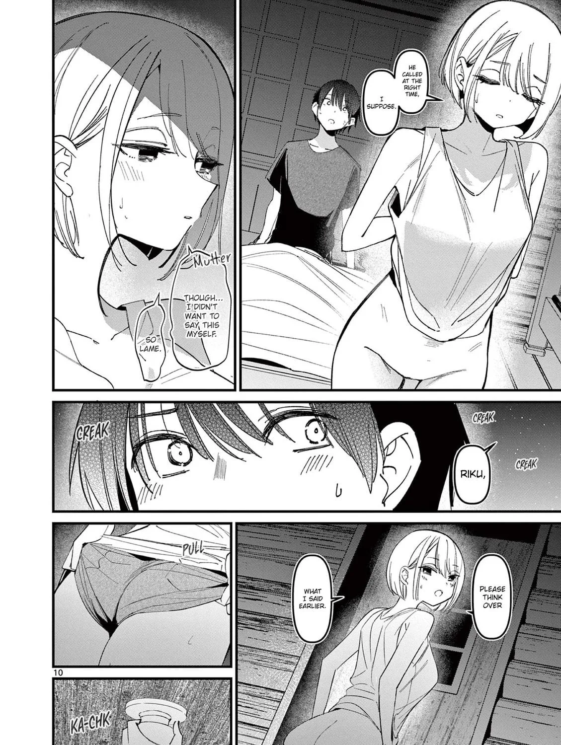 Read His Girlfriend chapter 43 image 18 on Lezhin