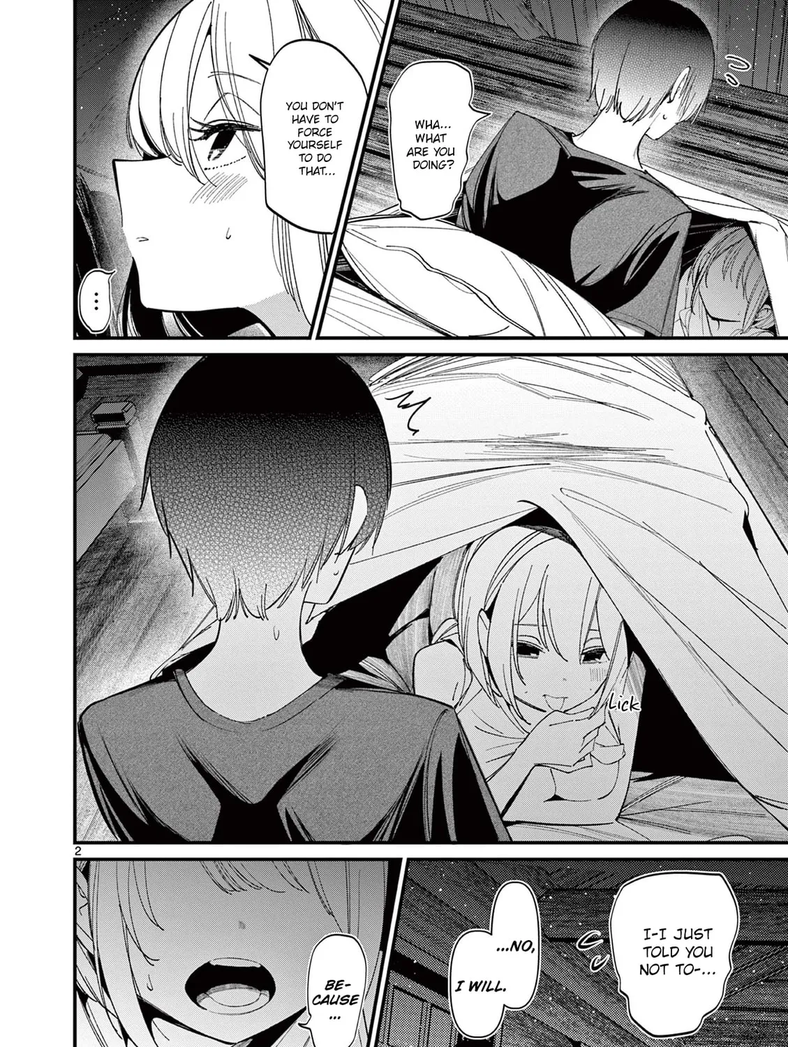 Read His Girlfriend chapter 43 image 2 on Lezhin