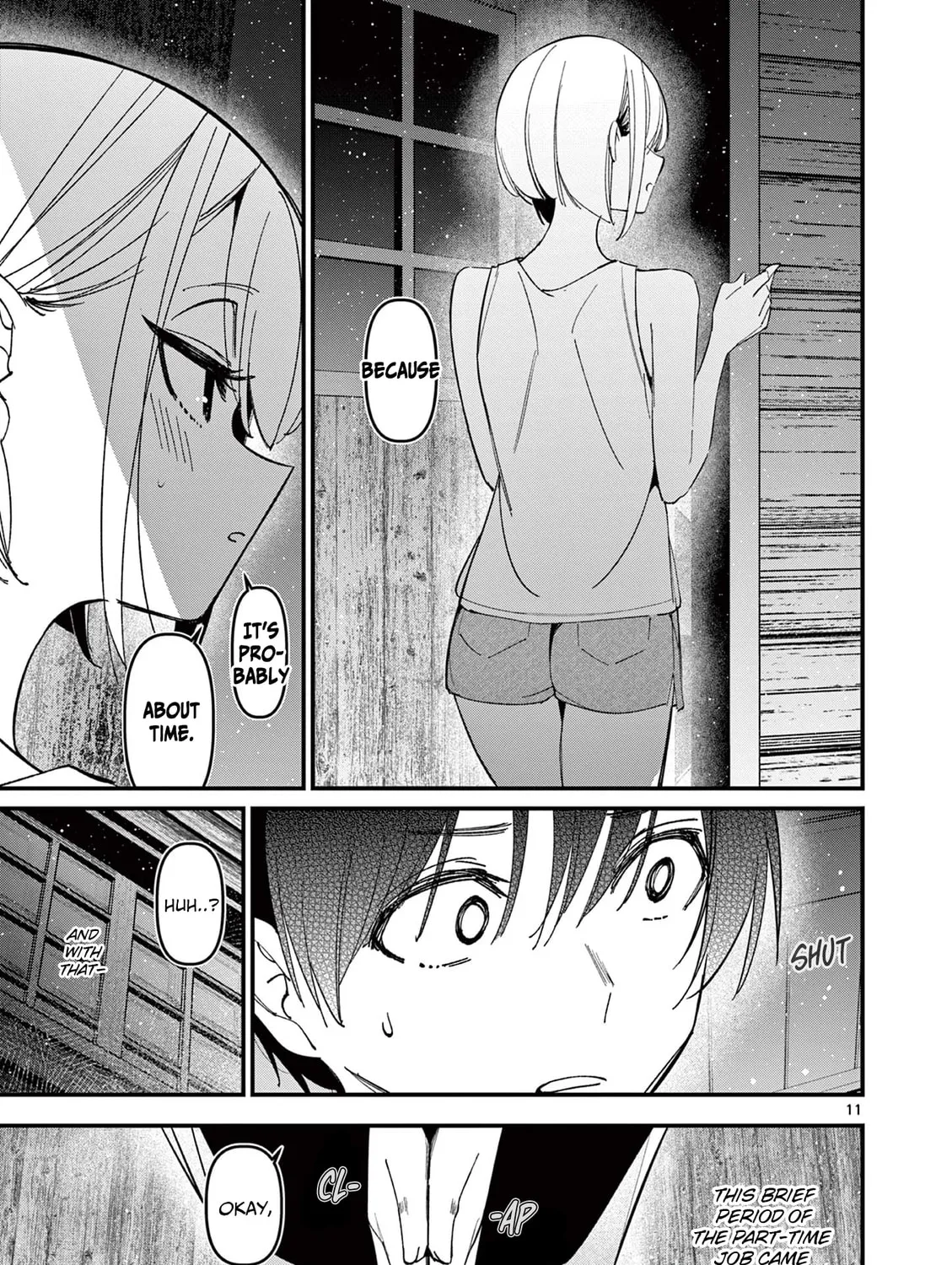 Read His Girlfriend chapter 43 image 20 on Lezhin