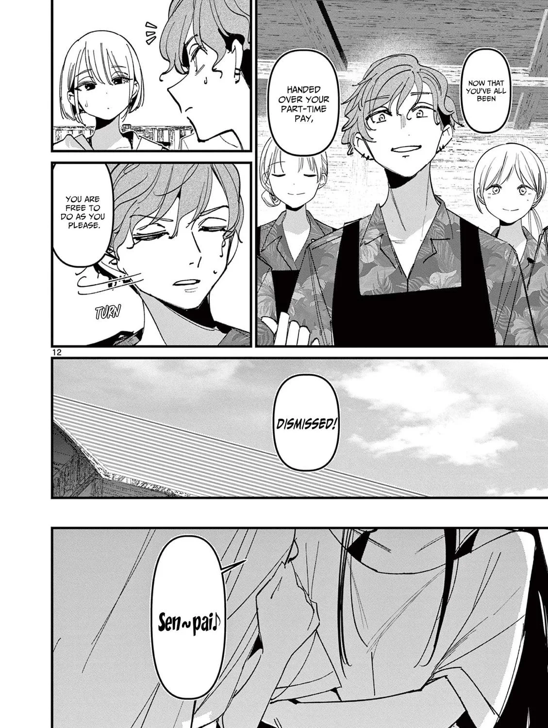 Read His Girlfriend chapter 43 image 22 on Lezhin