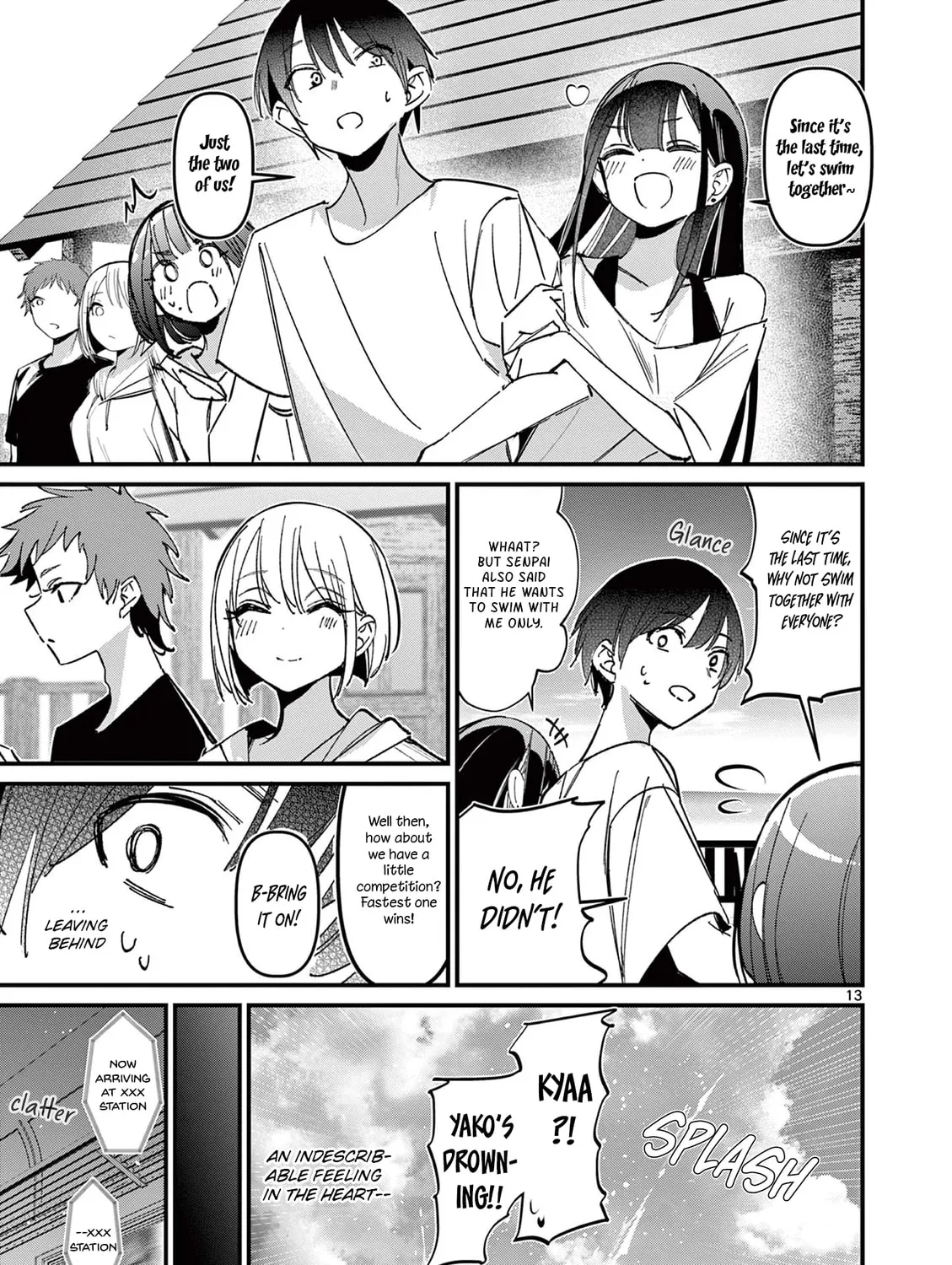 Read His Girlfriend chapter 43 image 24 on Lezhin