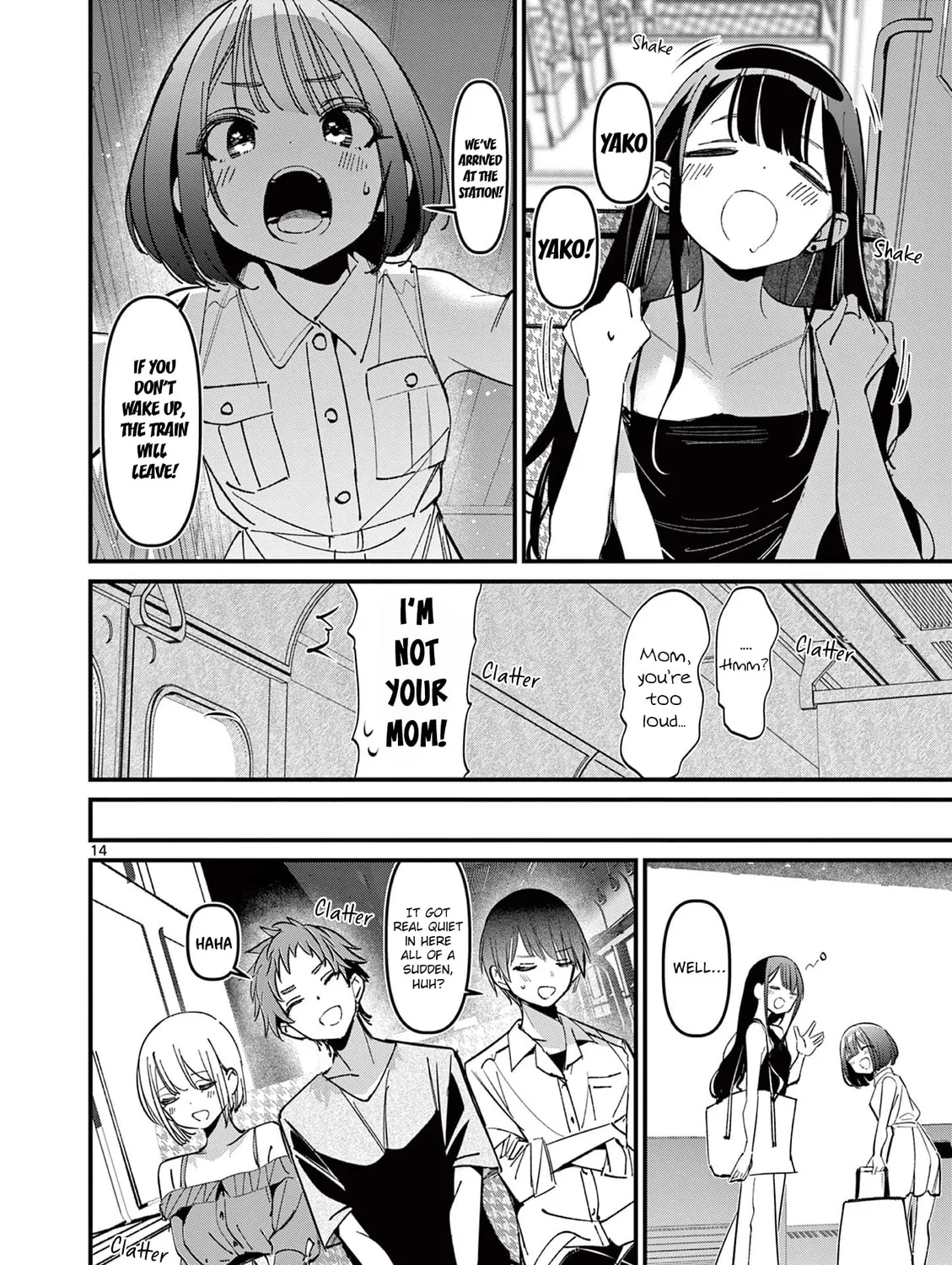 Read His Girlfriend chapter 43 image 26 on Lezhin