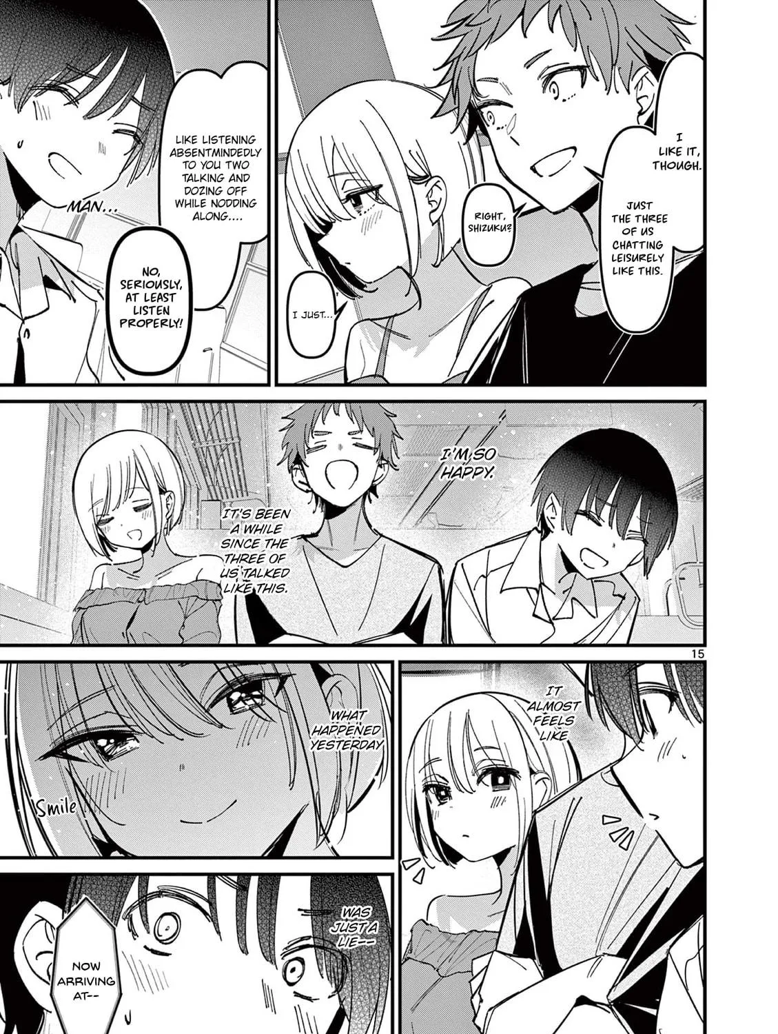 Read His Girlfriend chapter 43 image 28 on Lezhin