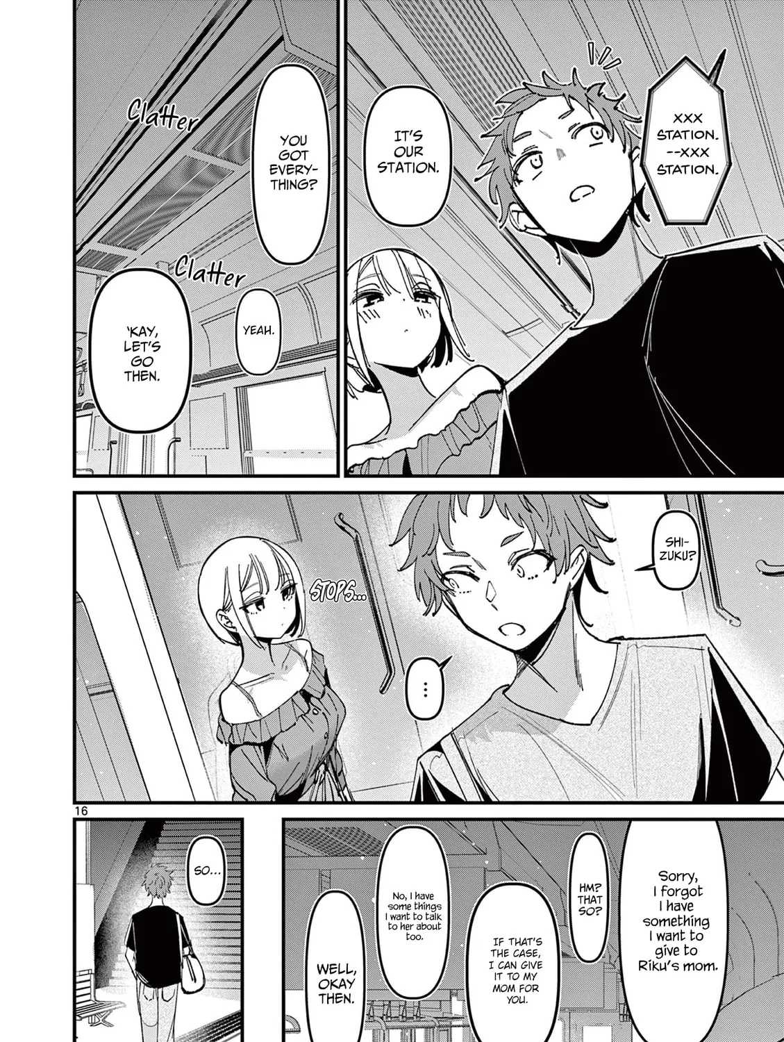 Read His Girlfriend chapter 43 image 30 on Lezhin