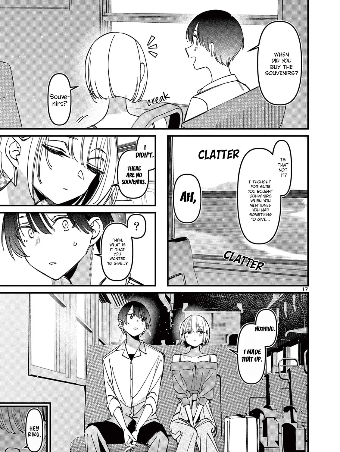 Read His Girlfriend chapter 43 image 32 on Lezhin