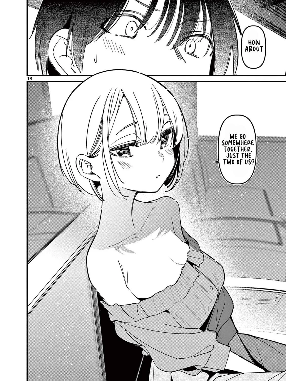 Read His Girlfriend chapter 43 image 34 on Lezhin