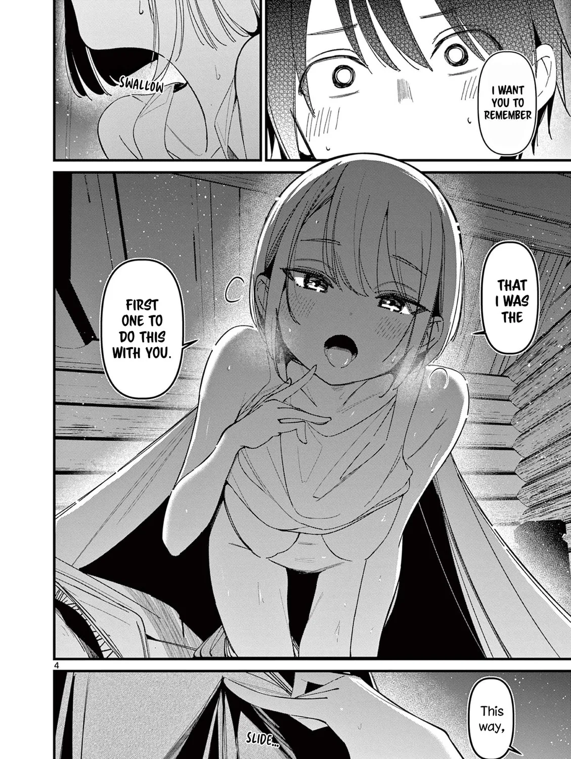 Read His Girlfriend chapter 43 image 6 on Lezhin