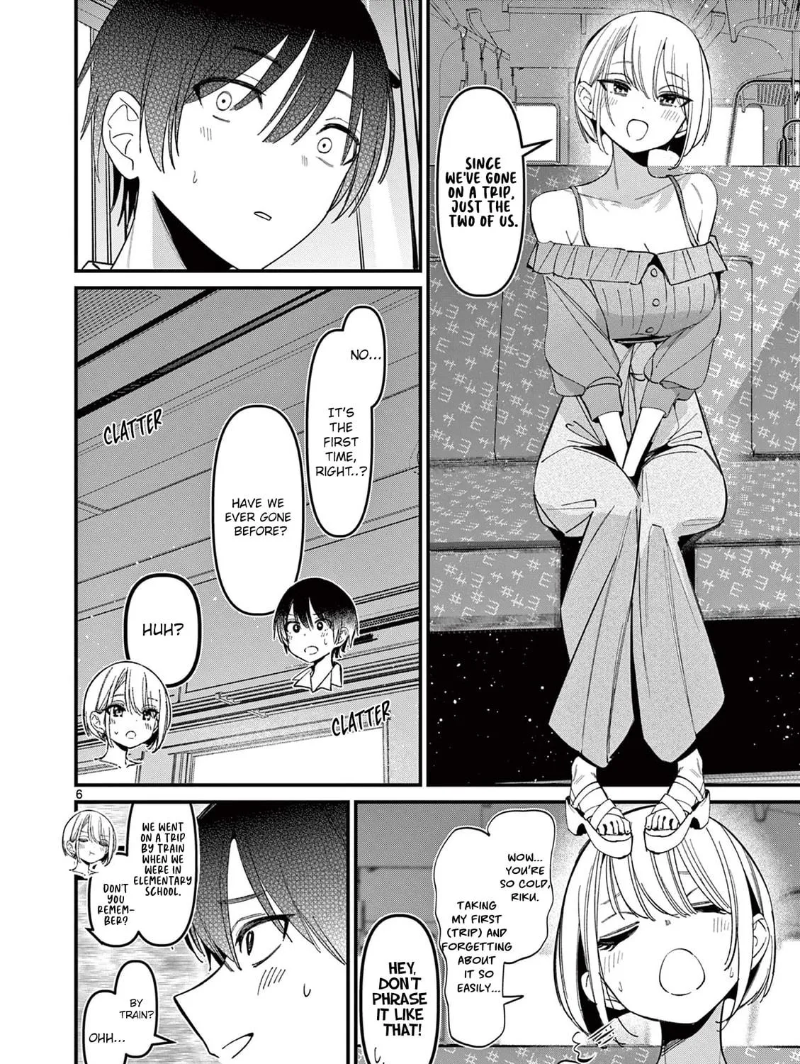 Read His Girlfriend chapter 44 image 10 on Lezhin