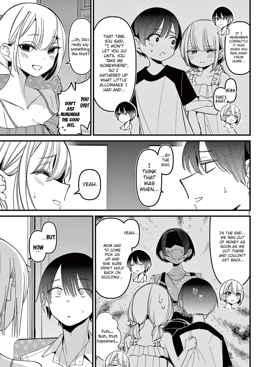 Read His Girlfriend chapter 44 image 12 on Lezhin