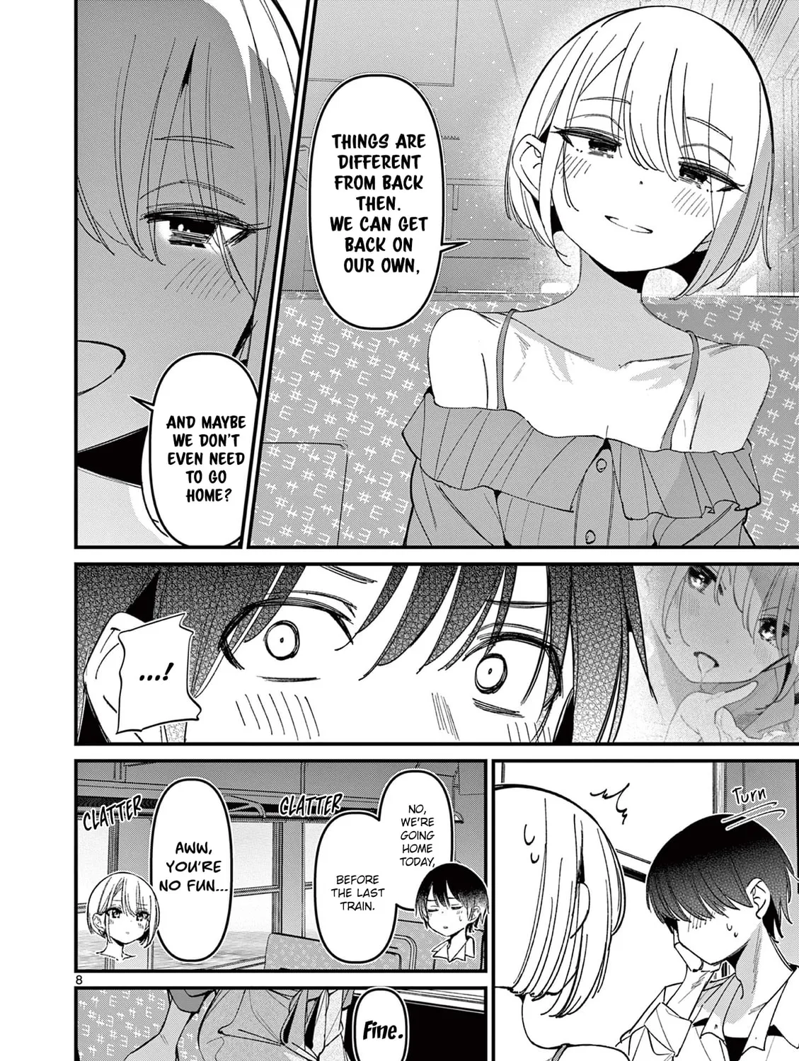 Read His Girlfriend chapter 44 image 14 on Lezhin
