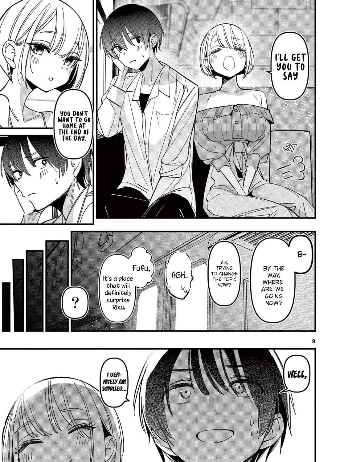 Read His Girlfriend chapter 44 image 16 on Lezhin