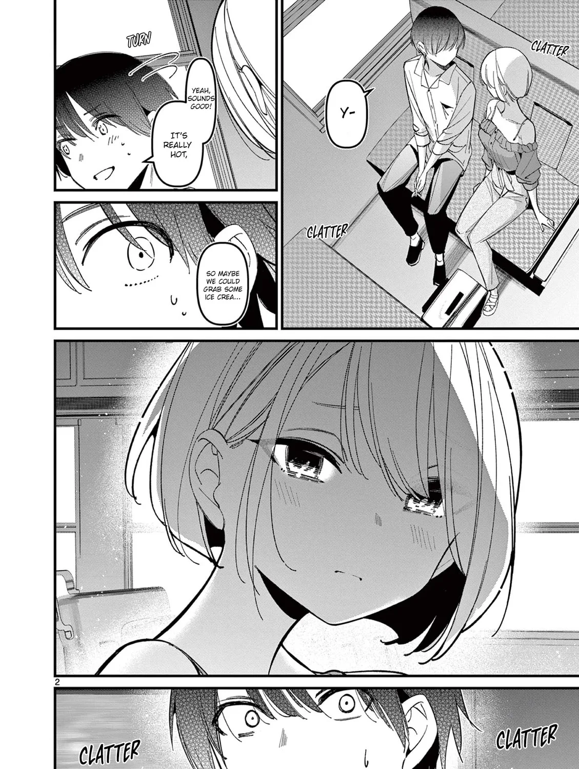 Read His Girlfriend chapter 44 image 2 on Lezhin