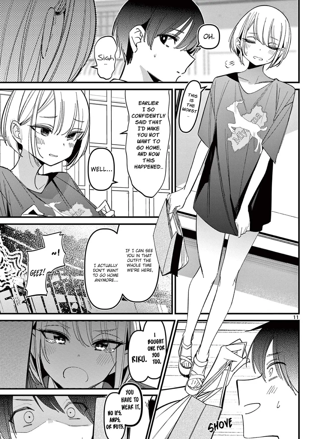 Read His Girlfriend chapter 44 image 20 on Lezhin