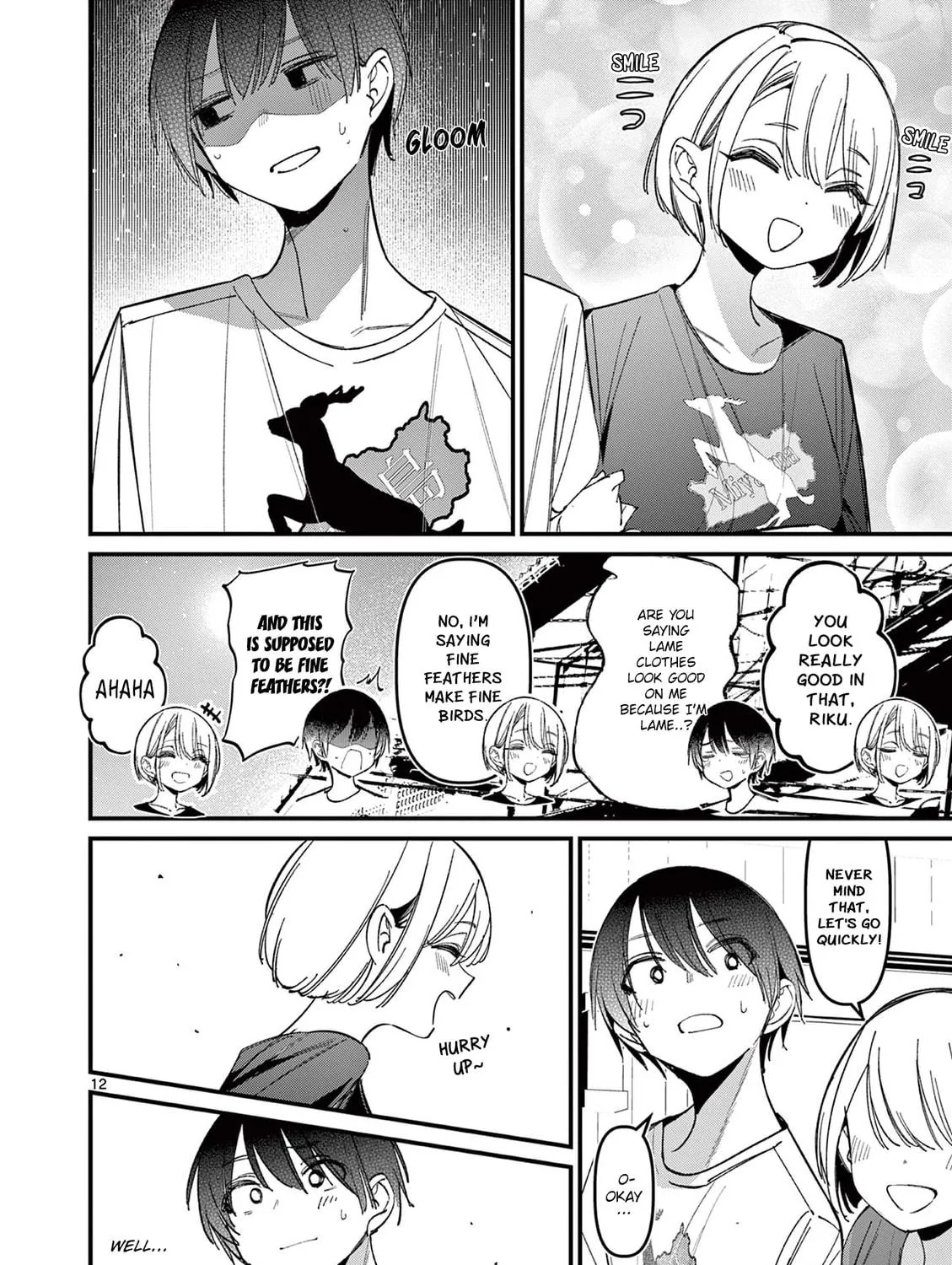 Read His Girlfriend chapter 44 image 22 on Lezhin
