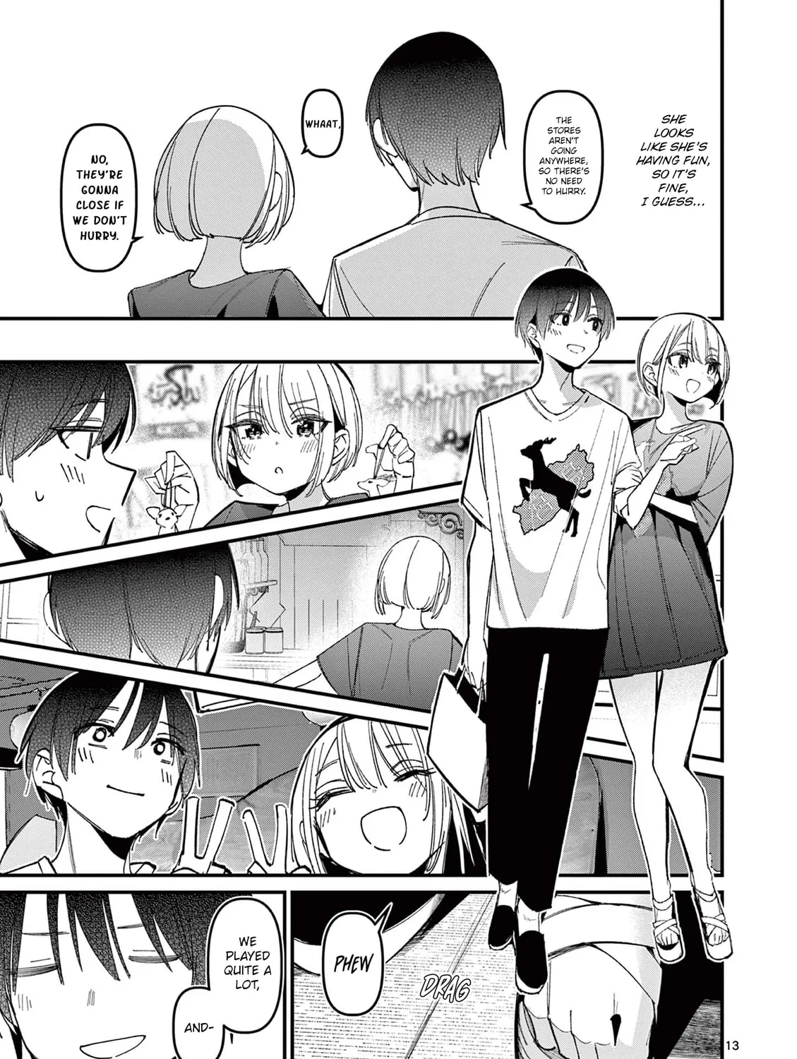 Read His Girlfriend chapter 44 image 24 on Lezhin