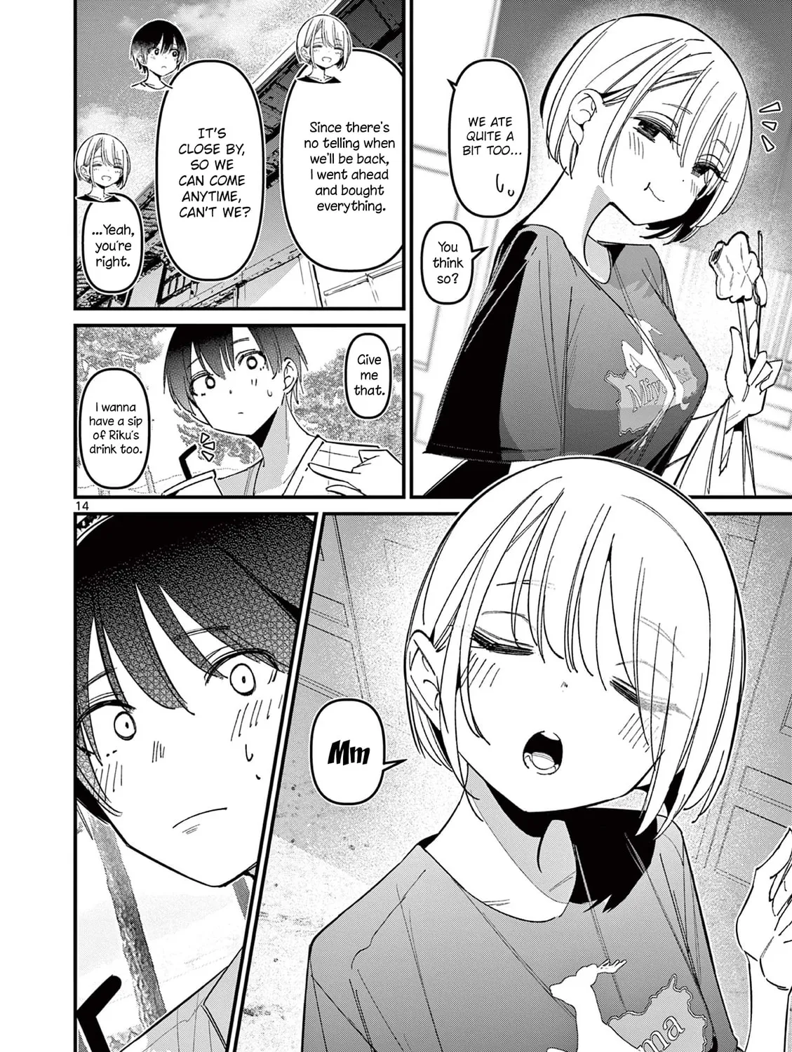 Read His Girlfriend chapter 44 image 26 on Lezhin