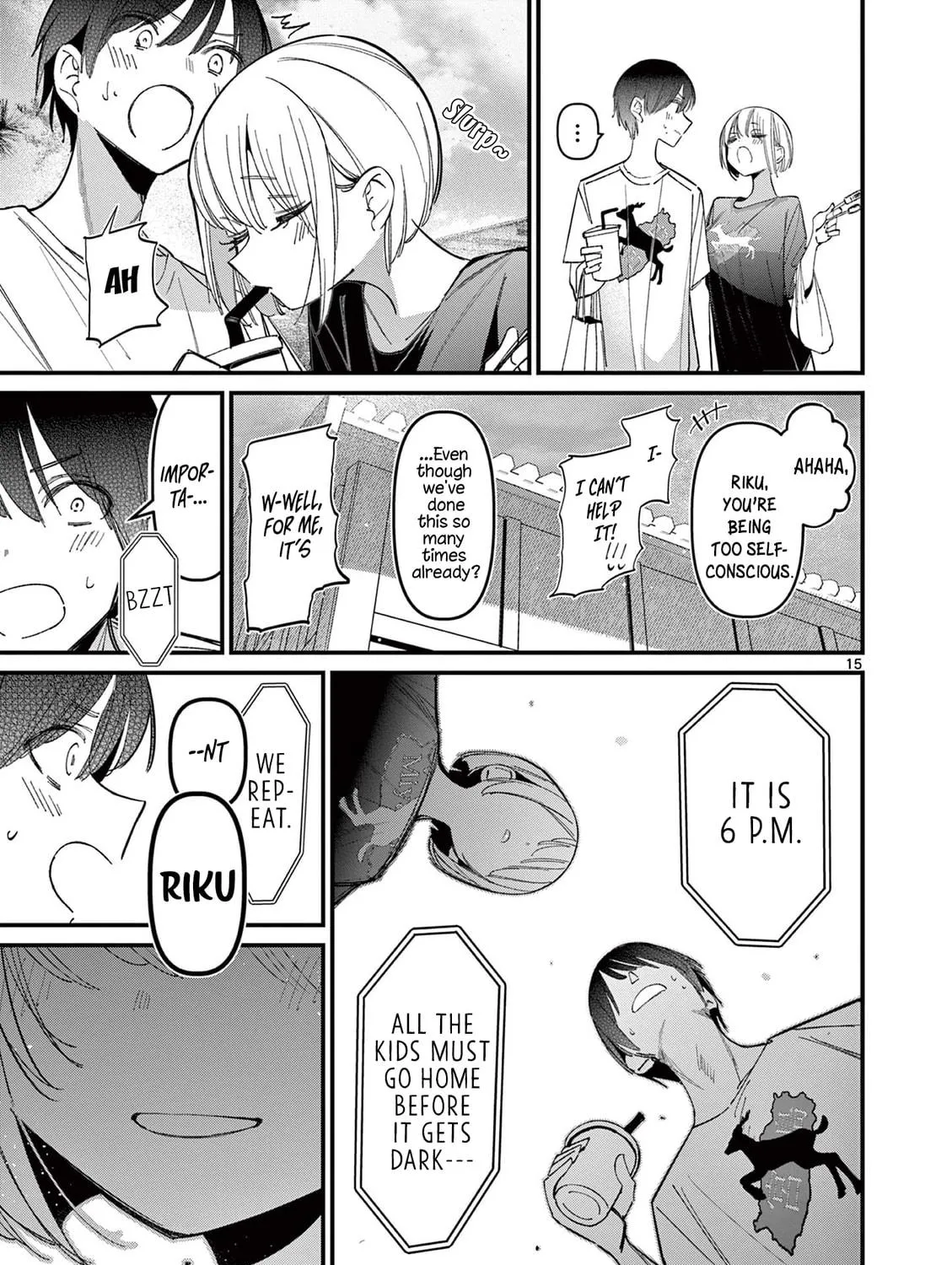 Read His Girlfriend chapter 44 image 28 on Lezhin