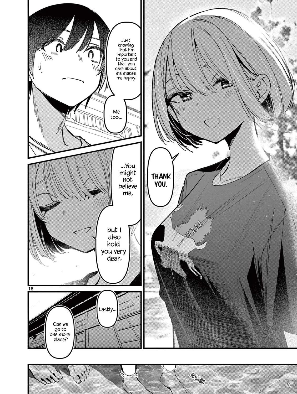 Read His Girlfriend chapter 44 image 30 on Lezhin
